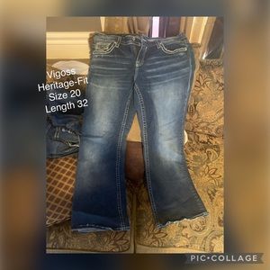Vigoss women’s plus size jeans
